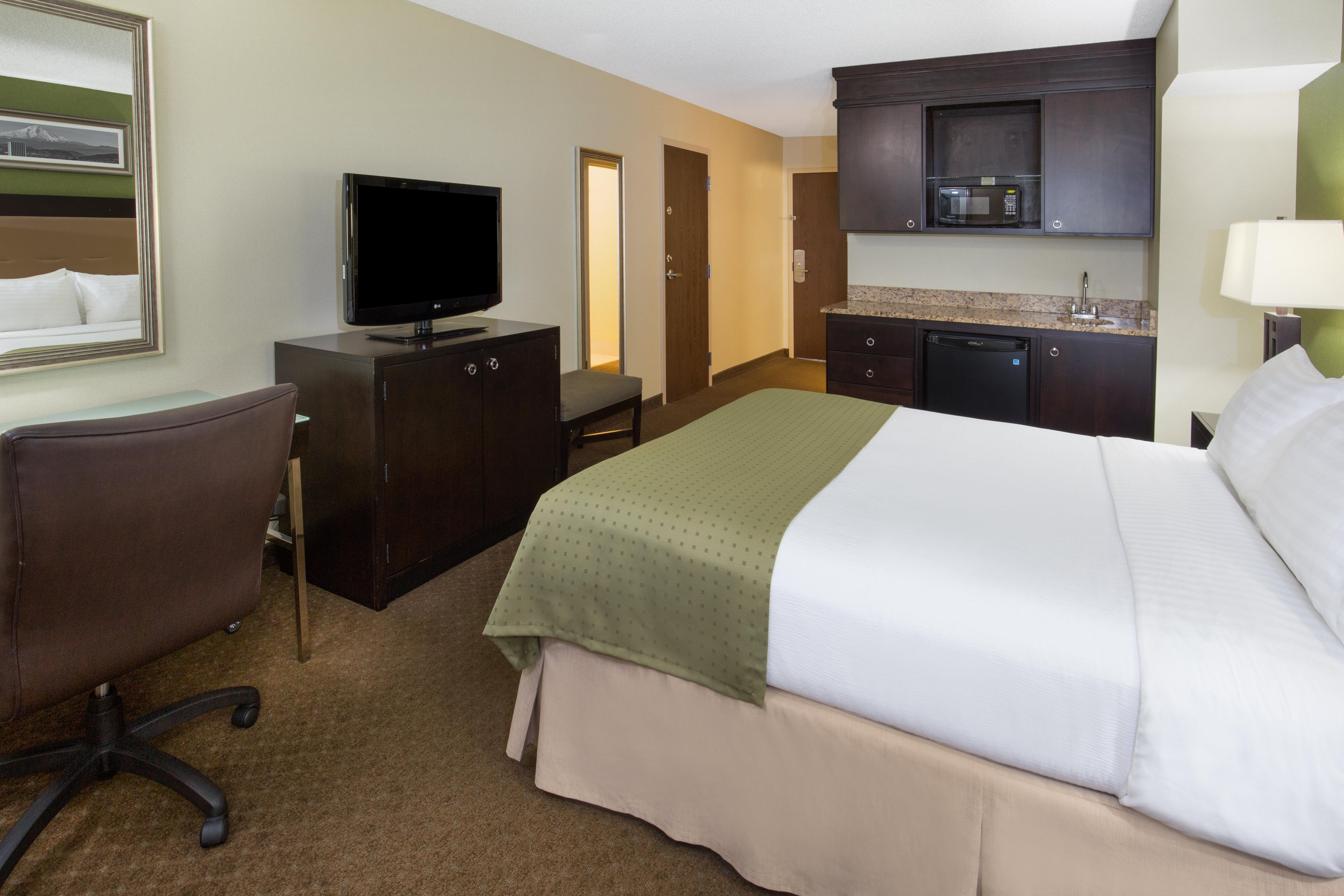 Holiday Inn Portland-Airport I-205 By Ihg Buitenkant foto