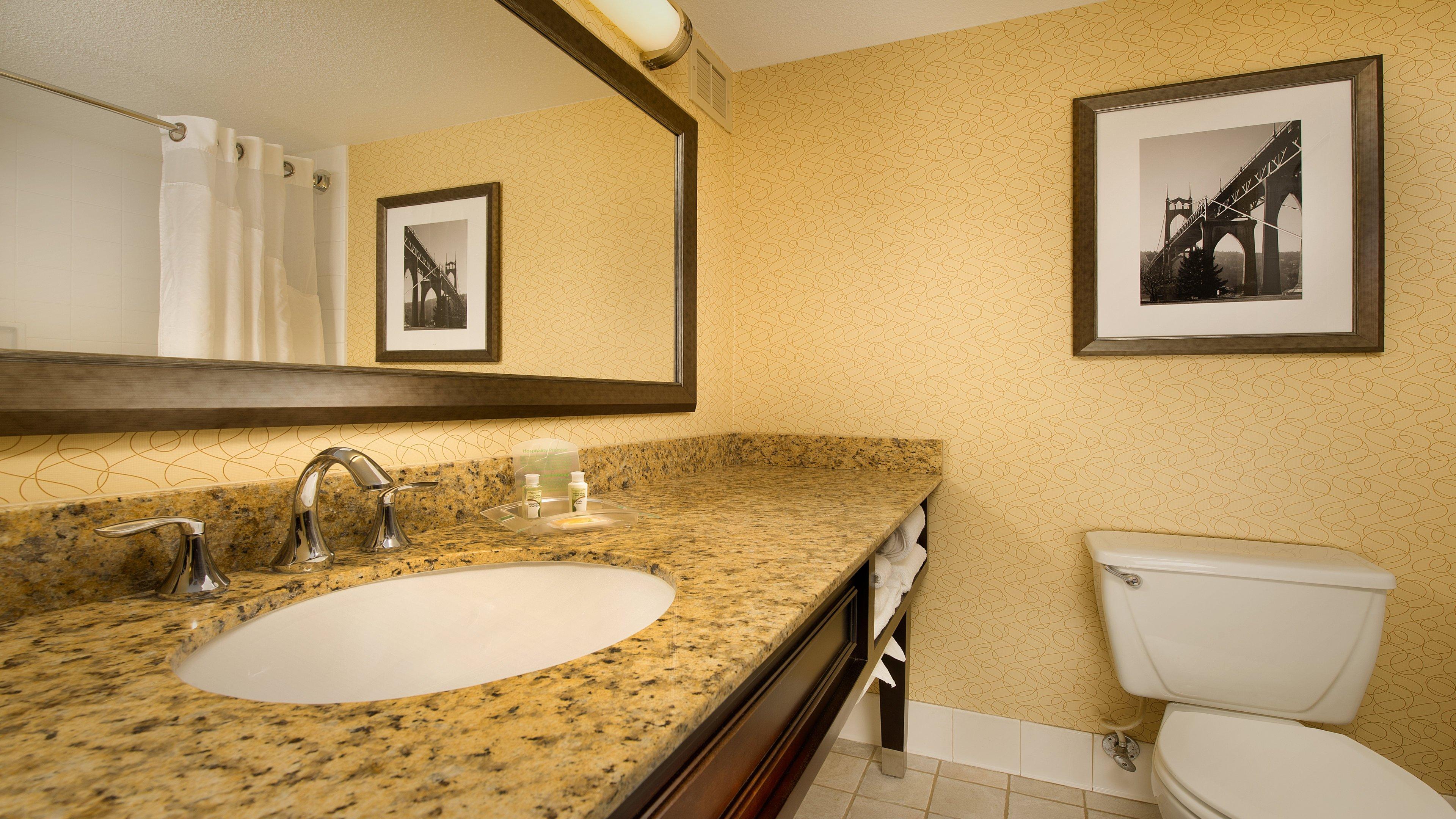 Holiday Inn Portland-Airport I-205 By Ihg Buitenkant foto