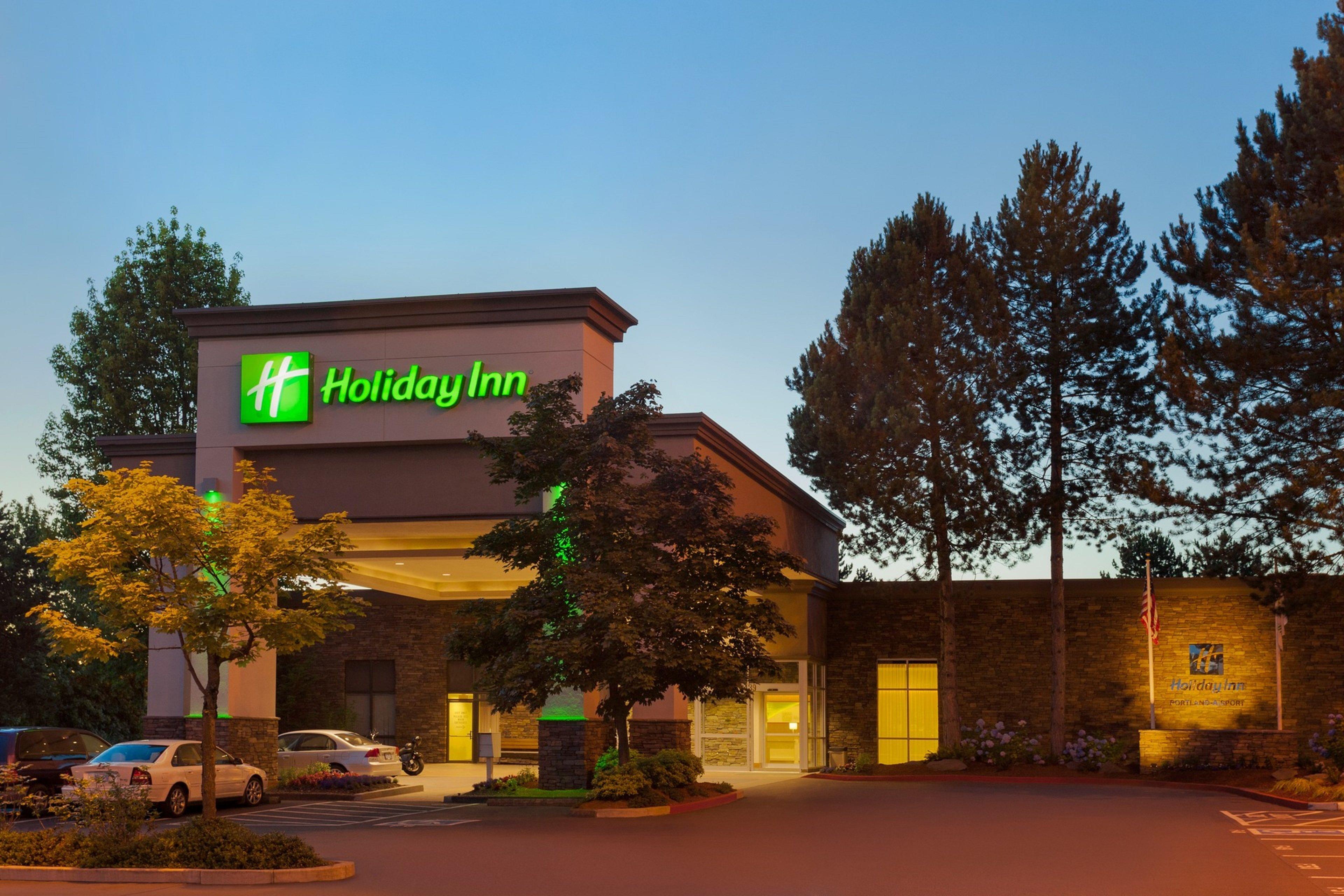 Holiday Inn Portland-Airport I-205 By Ihg Buitenkant foto