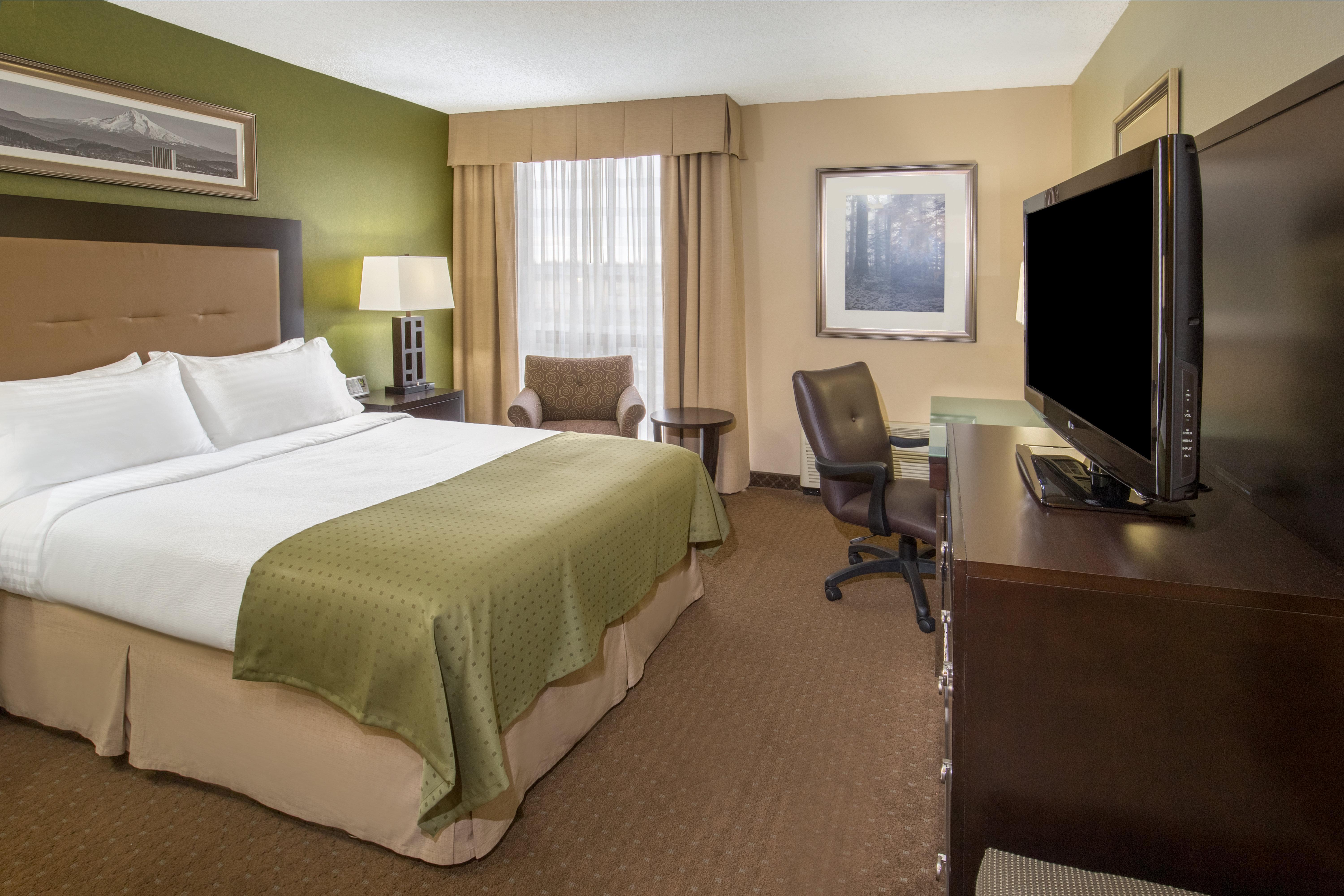Holiday Inn Portland-Airport I-205 By Ihg Buitenkant foto
